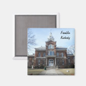 Franklin, Kentucky Magneet (Voorkant / Achterkant)
