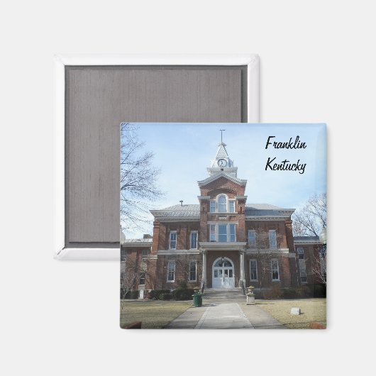 Franklin, Kentucky Magneet (Voorkant / Achterkant)