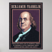 Franklin-Liberty Poster (Voorkant)