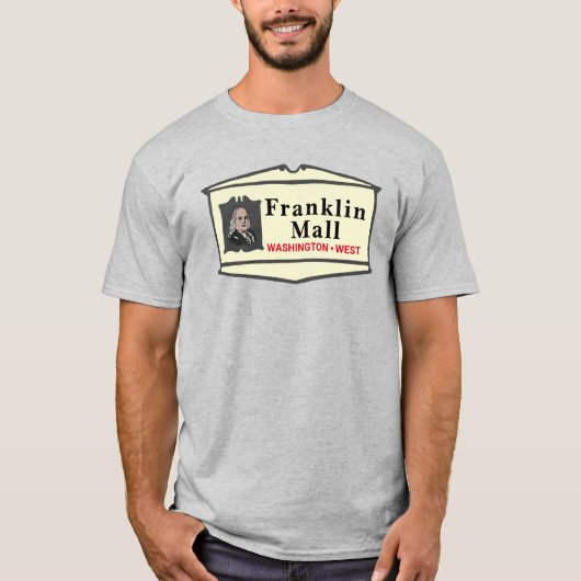 Franklin Mall T-shirt (Voorkant)