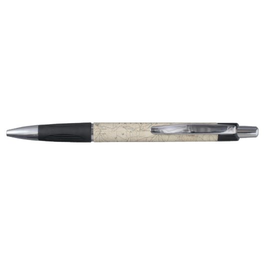 Franklin, Massachusetts Pen (Achterkant)