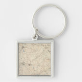 Franklin, Massachusetts Sleutelhanger (Voorkant)