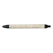 Franklin, Massachusetts Zwarte Inkt Pen (Voorkant)