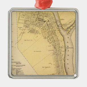 Franklin Metalen Ornament