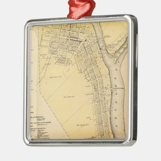 Franklin Metalen Ornament (Links)