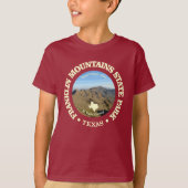 Franklin Mountains SP T-shirt (Voorkant)