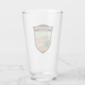 Franklin Mountains State Park Texas Glas (Achterkant)