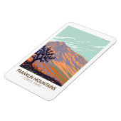 Franklin Mountains State Park Texas Magneet (Linkerzijde)