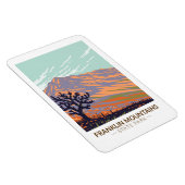 Franklin Mountains State Park Texas Magneet (Rechterzijde)