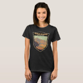 Franklin Mountains State Park Texas T-shirt (Voorkant volledig)