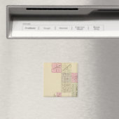 Franklin, Nebraska Magneet (Insitu (Vaatwasser))