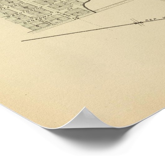 Franklin, Nebraska Poster (Hoek)