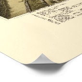 Franklin, PA Panoramic Map - 1901 Poster (Hoek)