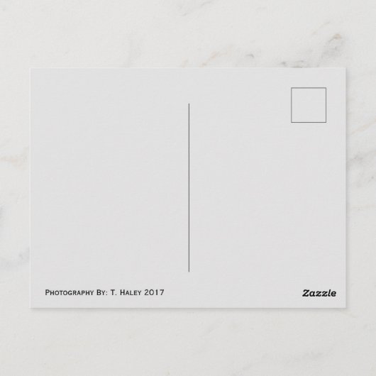 Franklin Park Conservatory, Briefkaart Ohio (Achterkant)