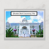 Franklin Park Conservatory, Briefkaart Ohio (Voorkant)