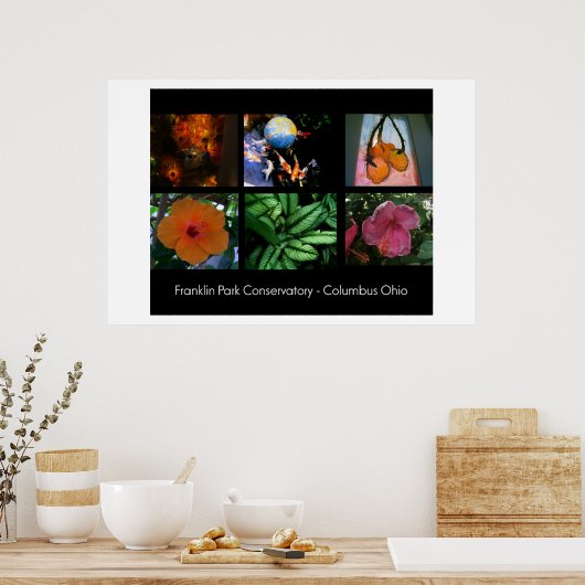 Franklin Park Conservatory Poster (Keuken)
