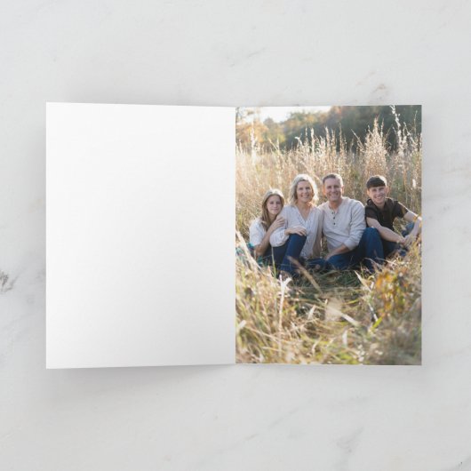 Franklin Pepermunt Snoepgoed Feestdagen Kaart (Binnen)