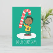 Franklin Pepermunt Snoepgoed Feestdagenkaart (Staand voorkant)