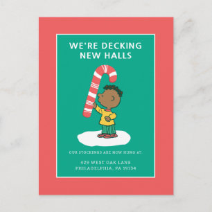 Franklin Pepermunt Snoepgoed Feestdagenkaart