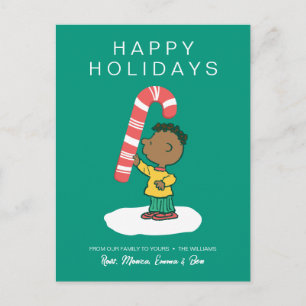 Franklin Pepermunt Snoepgoed Feestdagenkaart