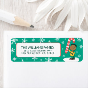 Franklin Peppermint Snoep Etiket