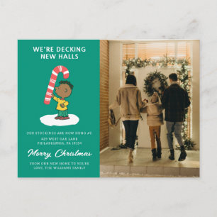 Franklin Peppermint Snoep Feestdagenkaart