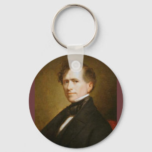 Franklin Pierce 14 Sleutelhanger