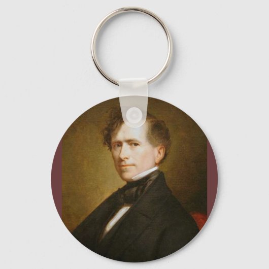 Franklin Pierce 14 Sleutelhanger (Voorkant)