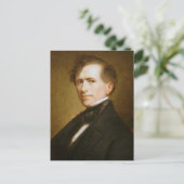 Franklin Pierce 14e President Briefkaart (Staand voorkant)