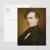 Franklin Pierce 14e President Briefkaart (Voorkant / Achterkant)