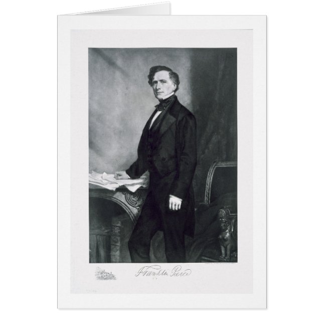 Franklin Pierce, 14e President van de Verenigde St (Voorkant)