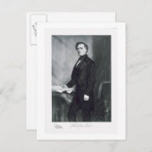 Franklin Pierce, 14e President van de Verenigde St Briefkaart (Voorkant / Achterkant)