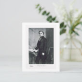 Franklin Pierce, 14e President van de Verenigde St Briefkaart (Staand voorkant)