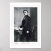 Franklin Pierce, 14e President van de Verenigde St Poster (Voorkant)