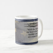 Franklin Pierce Historische Mok (Voorkant rechts)