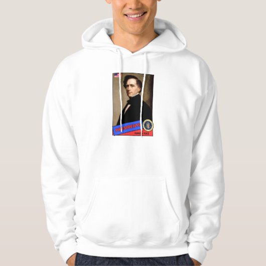 Franklin Pierce-honkaarten Hoodie (Voorkant)