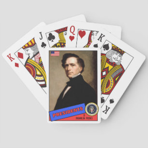 Franklin Pierce-honkaarten Speelkaarten