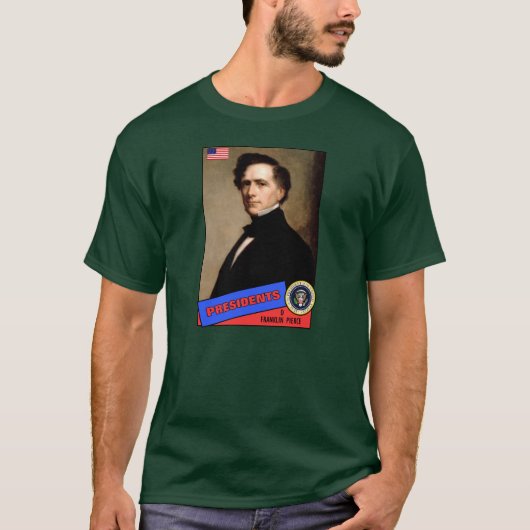 Franklin Pierce-honkaarten T-shirt (Voorkant)