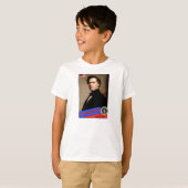Franklin Pierce-honkaarten T-shirt (Voorkant volledig)