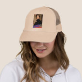Franklin Pierce-honkaarten Trucker Pet (In situ)