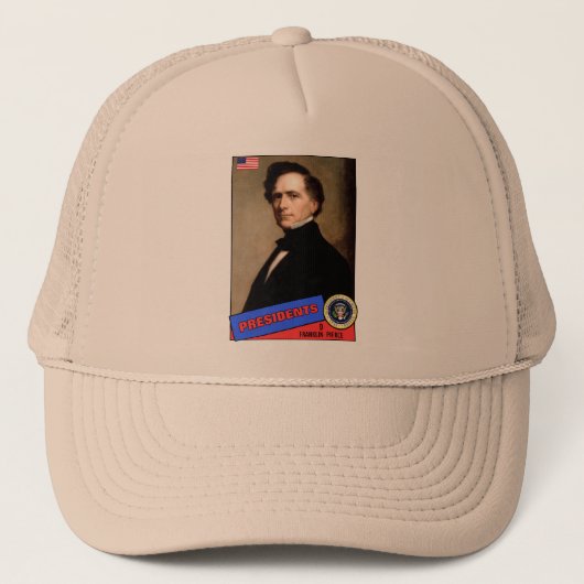 Franklin Pierce-honkaarten Trucker Pet (Voorkant)