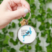 Franklin Pierce Lake Association Sleutelhanger (Hand)