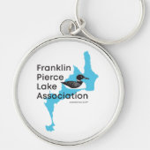Franklin Pierce Lake Association Sleutelhanger (Voorkant)