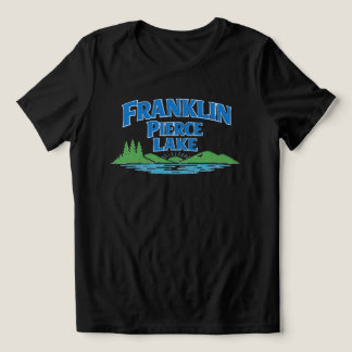 Franklin Pierce Lake Dames T-Shirt