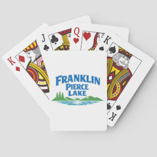 Franklin Pierce Lake Speelkaarten