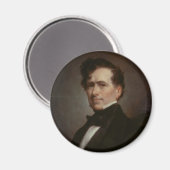 Franklin Pierce Magnet (Voorkant / Achterkant)