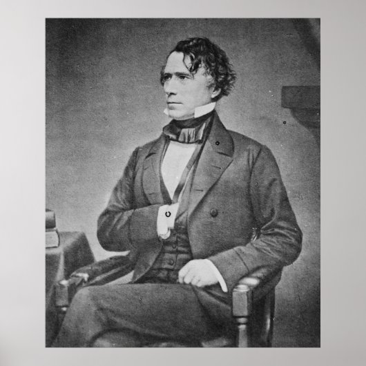 Franklin Pierce Poster (Voorkant)
