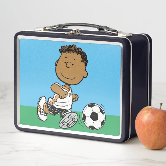 Franklin Plays Soccer (In situ)