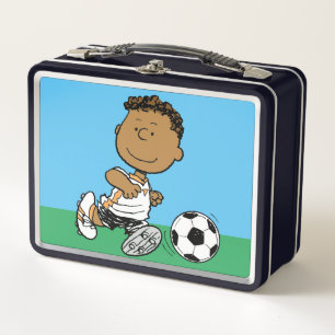 Franklin Plays Soccer