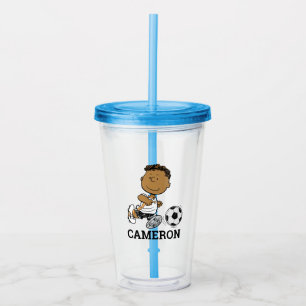Franklin Plays Soccer Acryl Drinkbeker